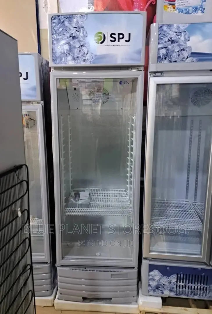 SPJ 400litres Single Door Display Refrigerators