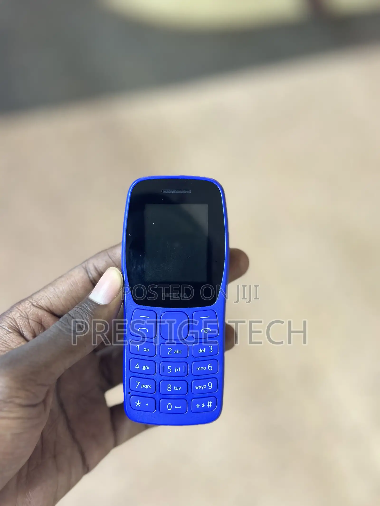 New Nokia 105 Blue