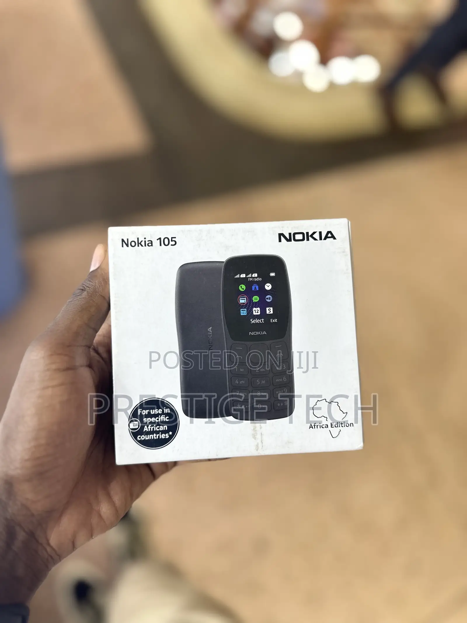 New Nokia 105 Blue