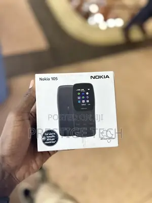 New Nokia 105 Blue