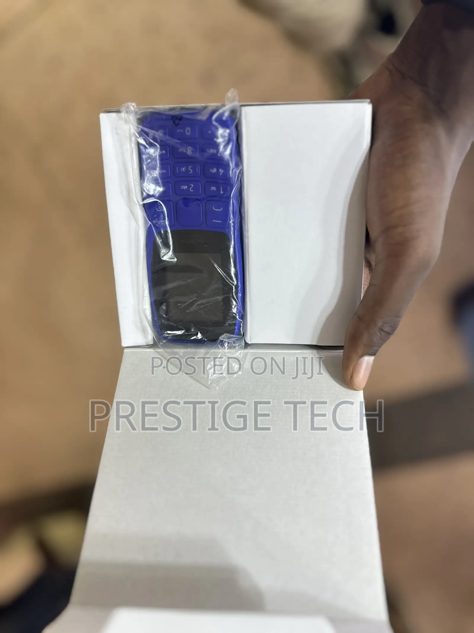 New Nokia 105 Blue