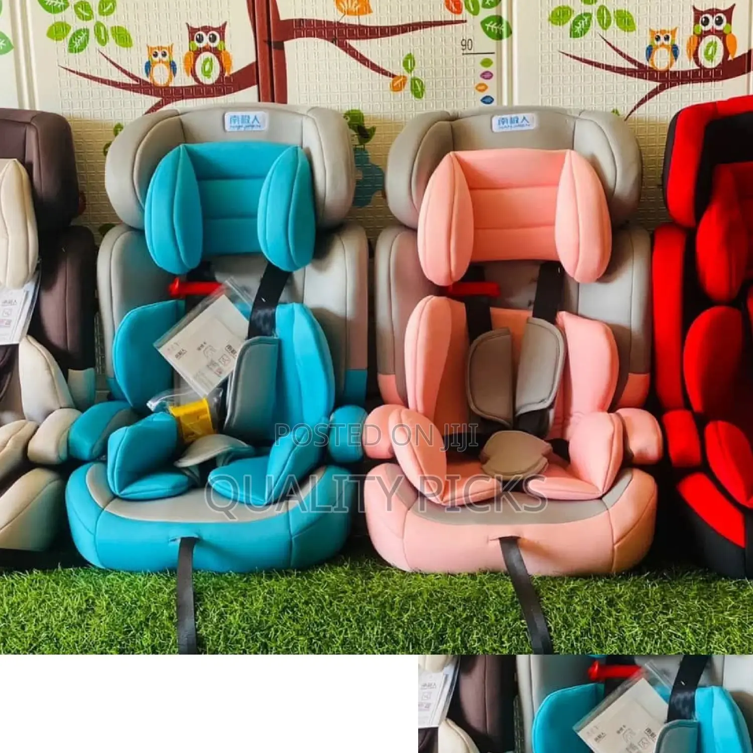 Inflatable Baby Car Seater