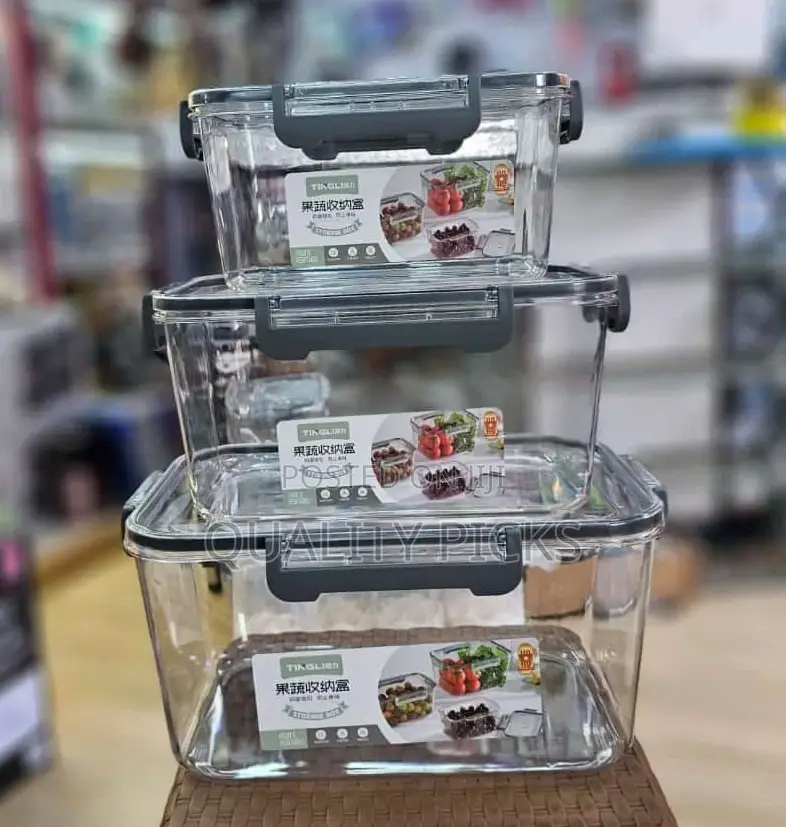 Brand Glass Food Storage Containers