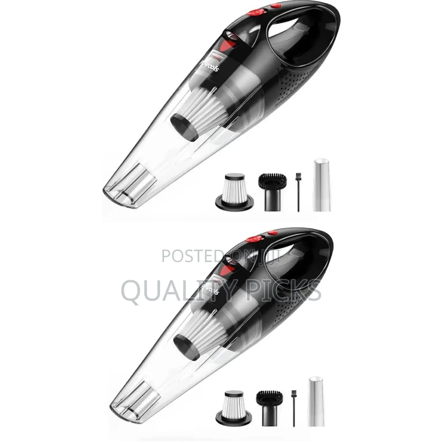 Portable Wireless Vacuum Cleaner