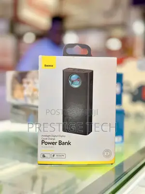 Baseus Amblight 30,0000mah Laptop Powerbank 65w