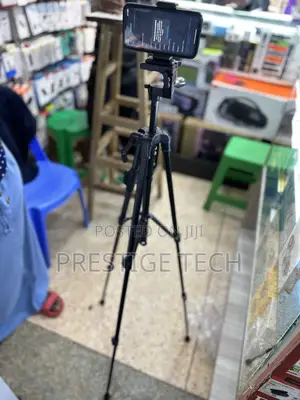 Candc Dc 500 Professional Tripod Stand for Phones and Camera