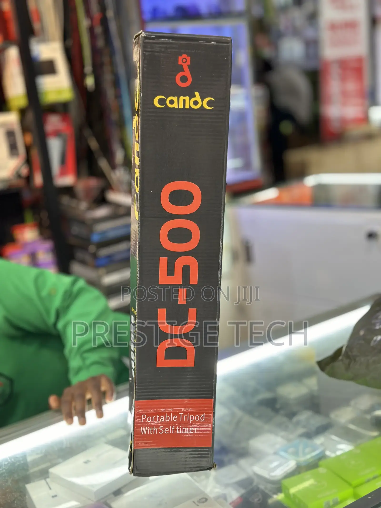 Candc Dc 500 Professional Tripod Stand for Phones and Camera