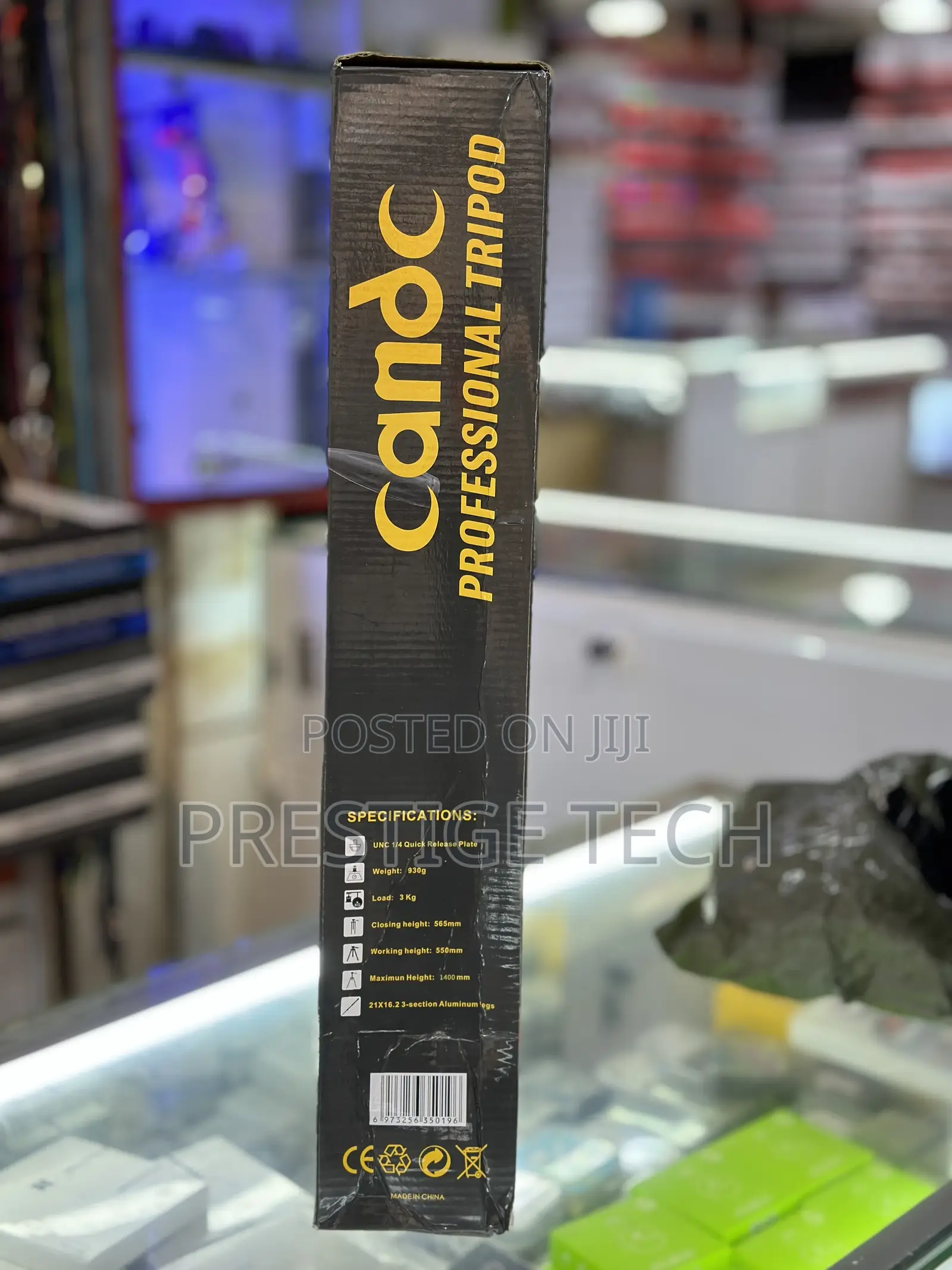 Candc Dc 500 Professional Tripod Stand for Phones and Camera