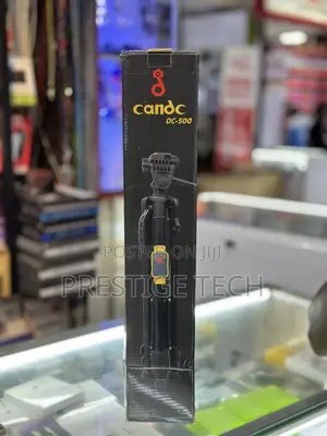 Candc Dc 500 Professional Tripod Stand for Phones and Camera