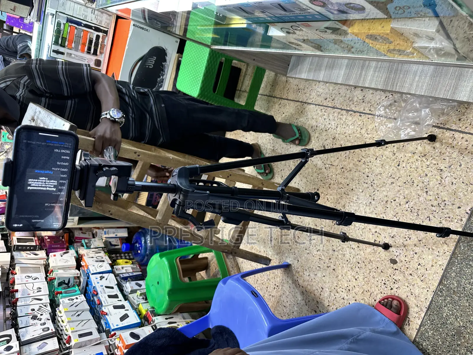 Candc Dc 500 Professional Tripod Stand for Phones and Camera