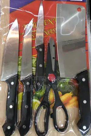 Chopping Board and Knife Set