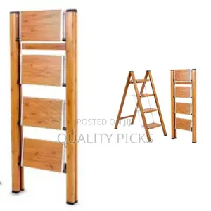 Adjustable Wooden Ladder
