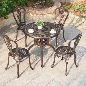 Executive Garden Table and Table