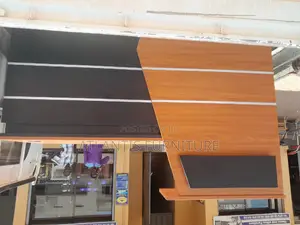 Mahogany Executive Reception Desk