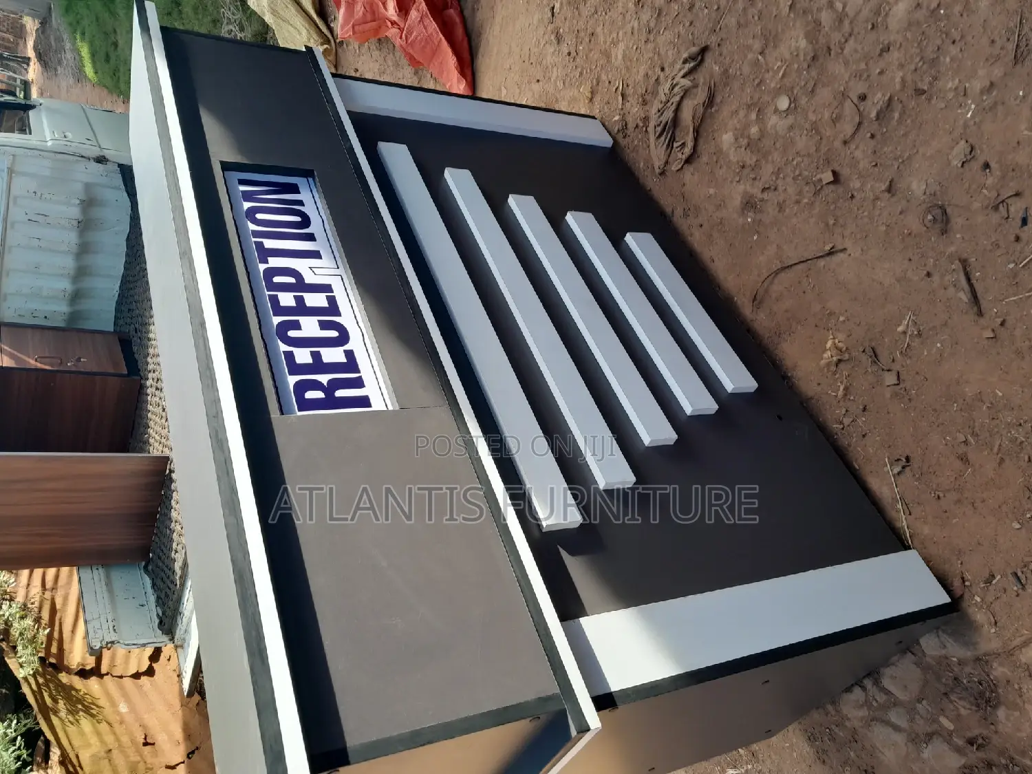 Fantastic Reception Desk (140cm)