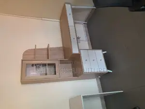 Office Table With Shelves
