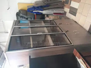Glass and Wood Cabinets