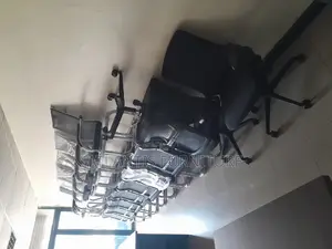 Executive Netted Office Waiting Chair