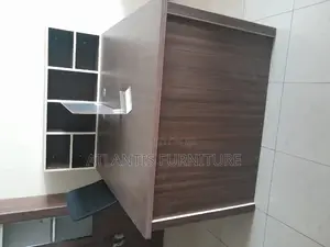 Wooden Executive Work Station (4seater)