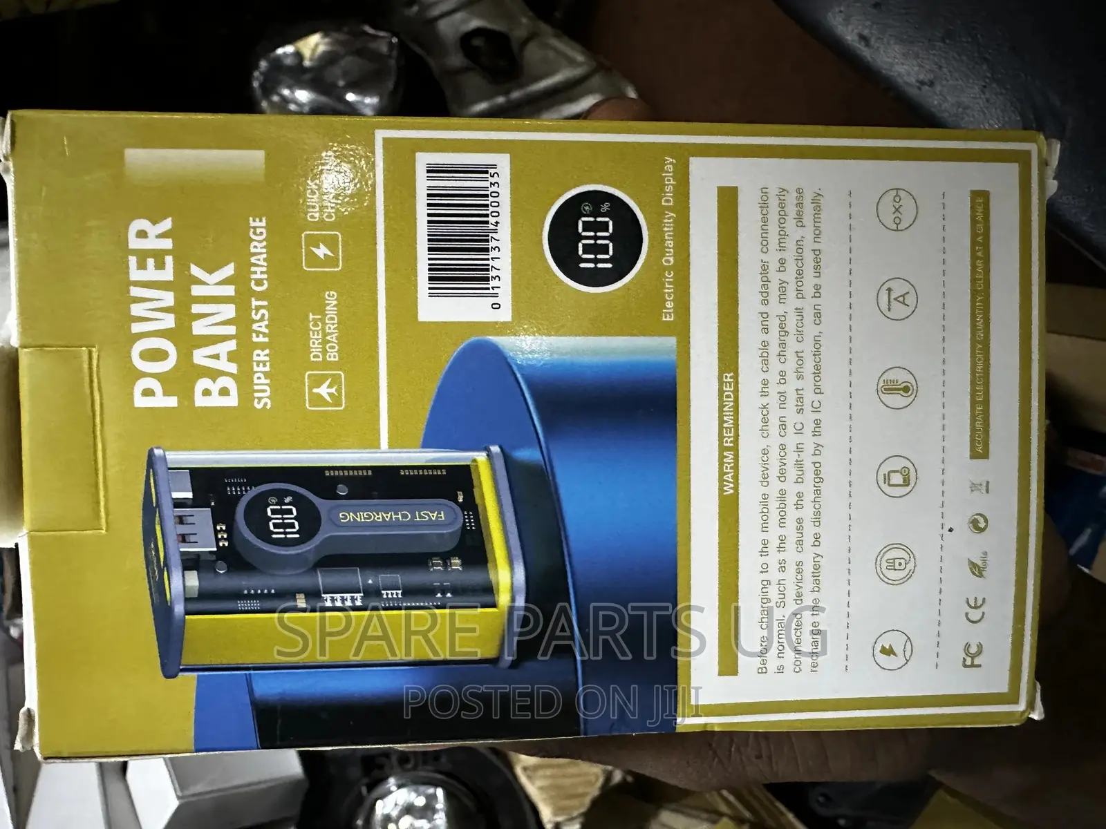 20000mah Fast Charging Power Bank