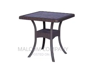 Strong Plastic Table