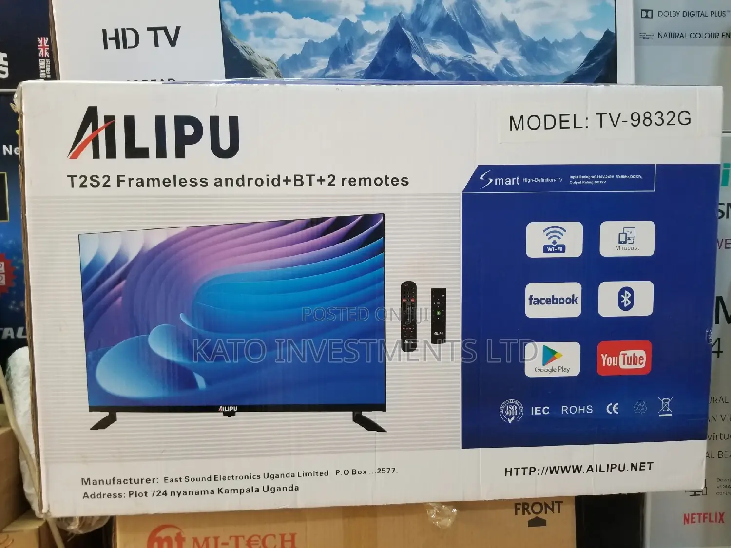 Alipu Android TV Smart 32