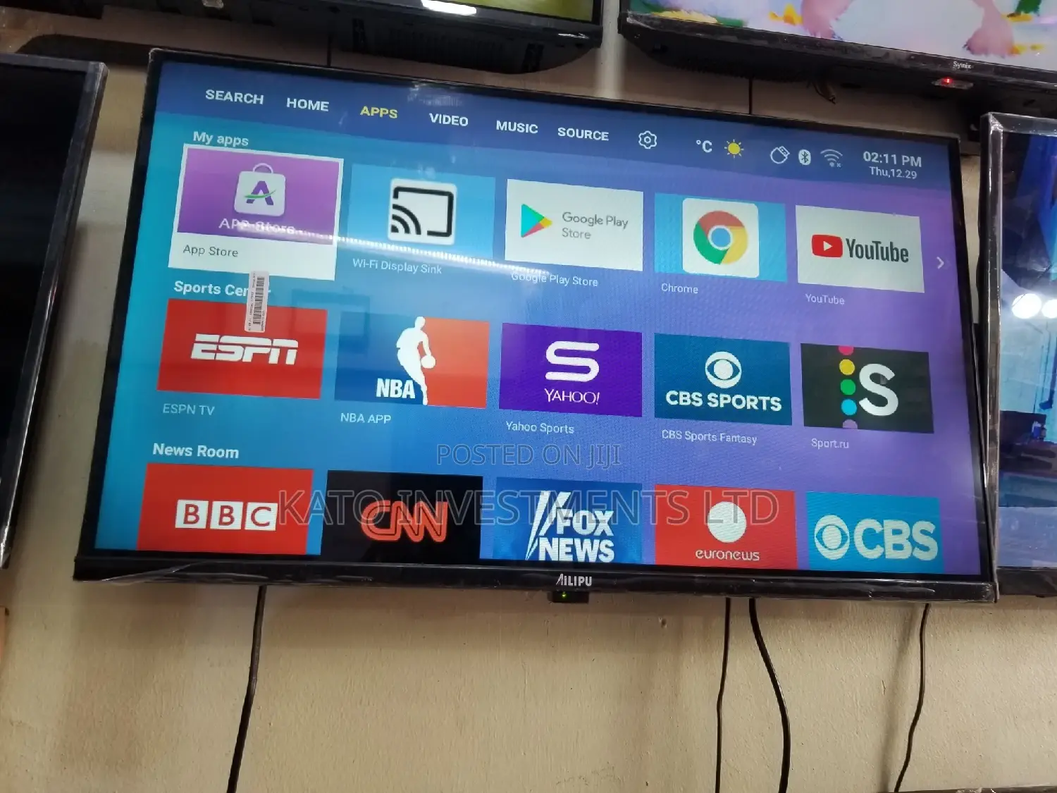 Alipu Android TV Smart 32