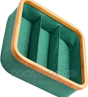1pc Divided Organiser Tray With Clothes Storage Drawer