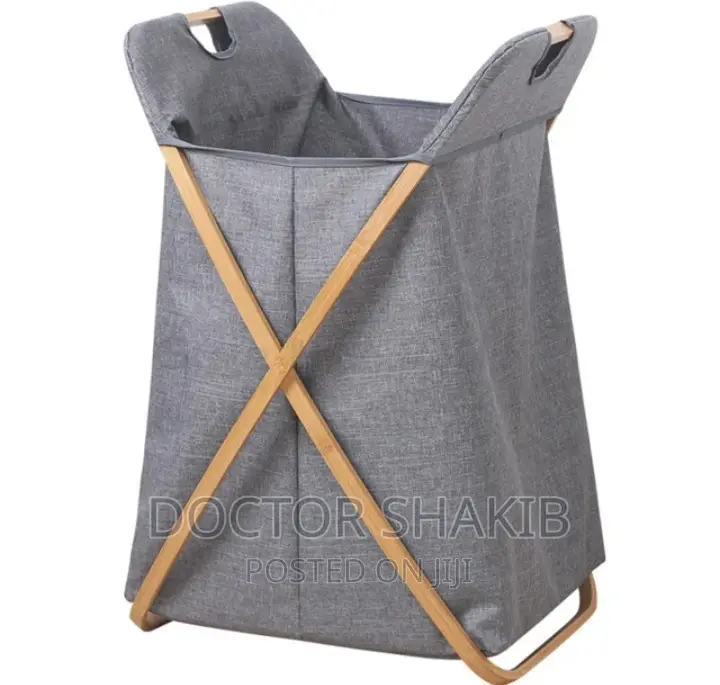 Large Laundry Hamper Folding Dirty Clothes Basket