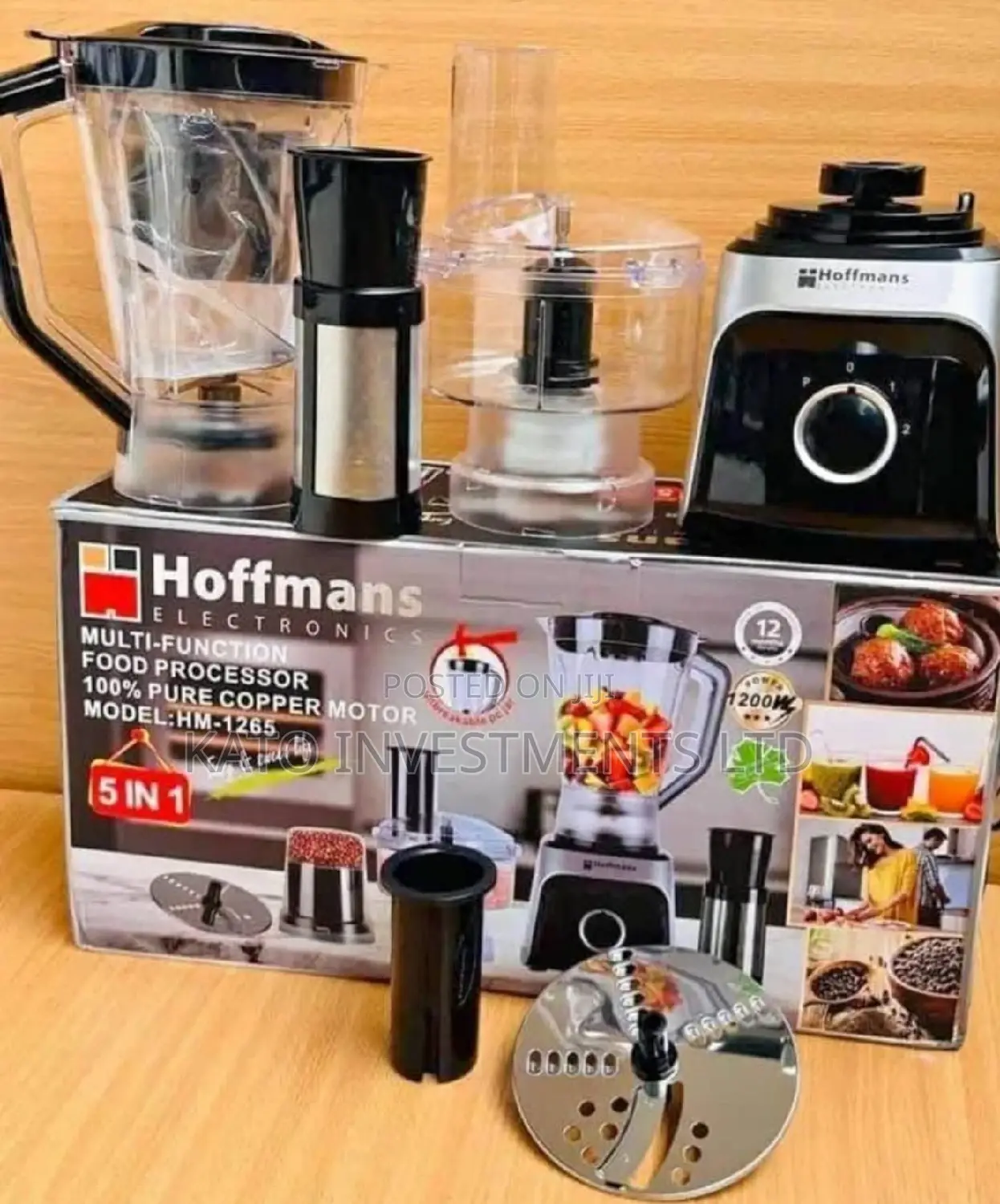 Hoffmans 5.1 Blender
