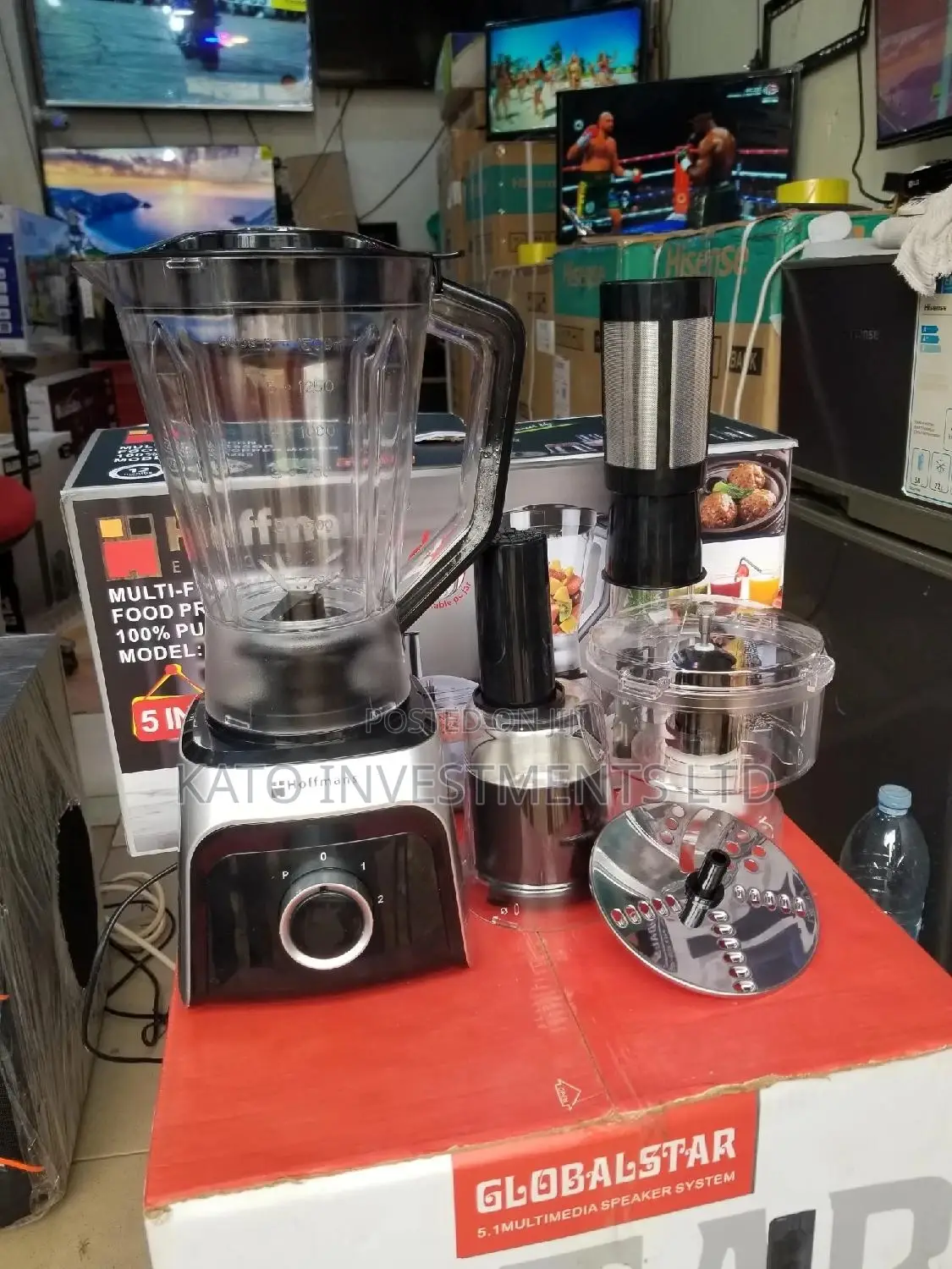 Hoffmans 5.1 Blender