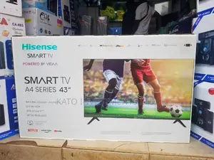 Hisense 43 Inches Frameless