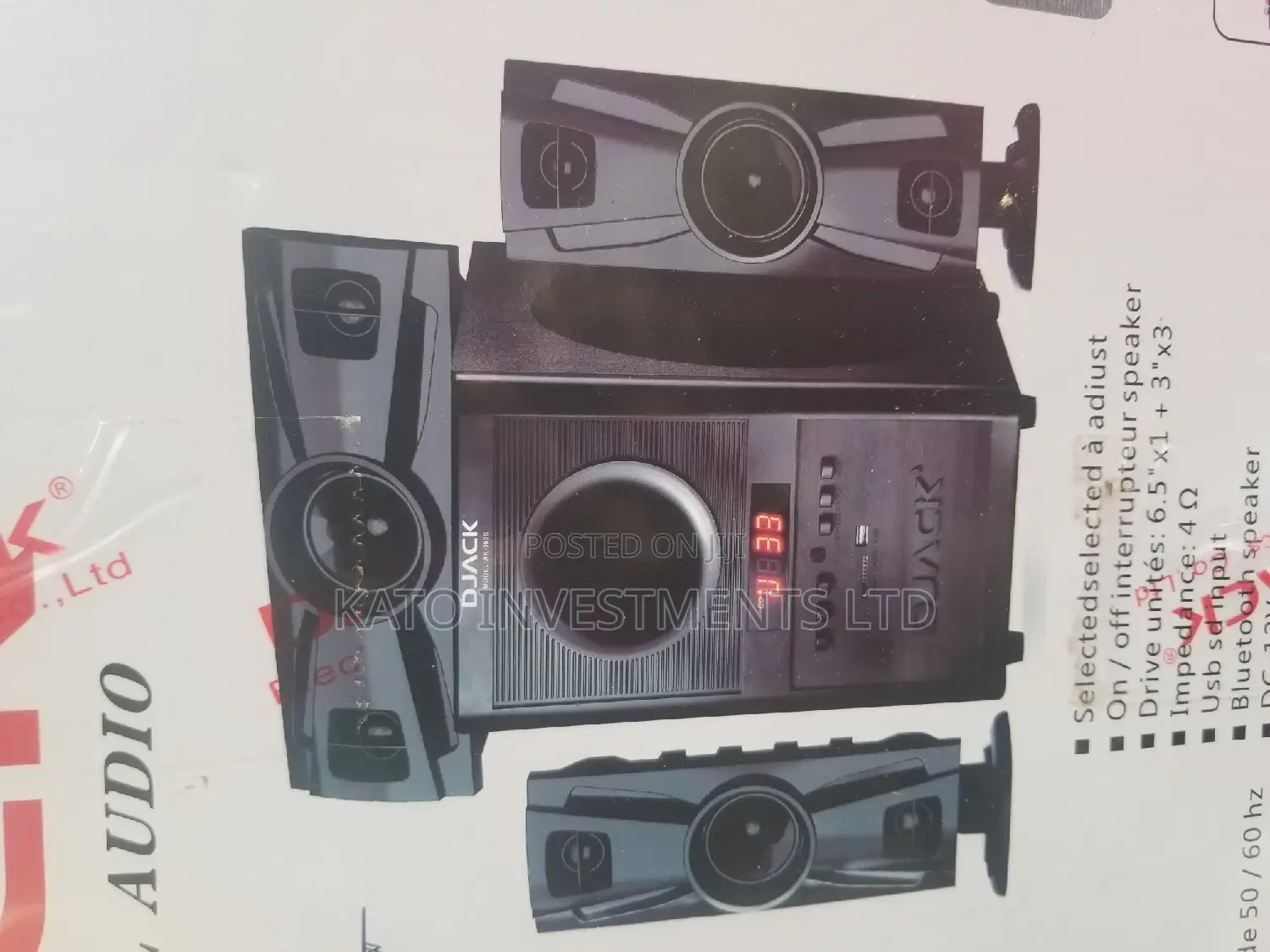 DJACK Xtra Bass Original Woofer