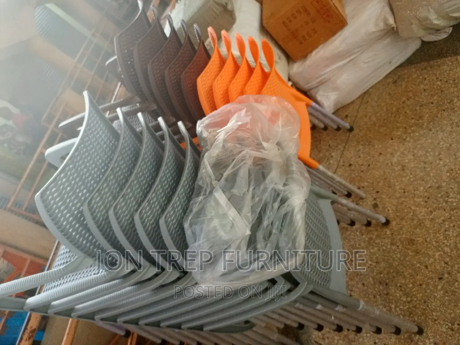 Plastic Restaurant Balcony Chairs