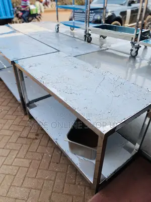 Stainless Working Tables