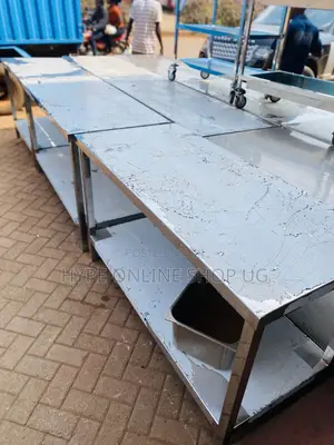 Stainless Working Tables
