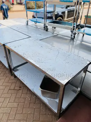 Stainless Working Tables
