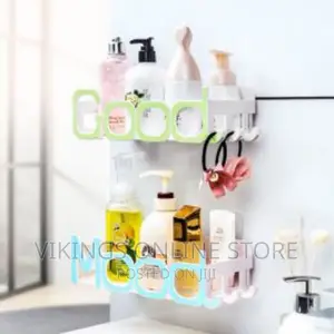 Bathroom Storage Shelf