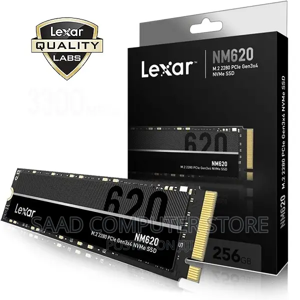 Lexar Nm620 2280 Nvme M.2 SSD