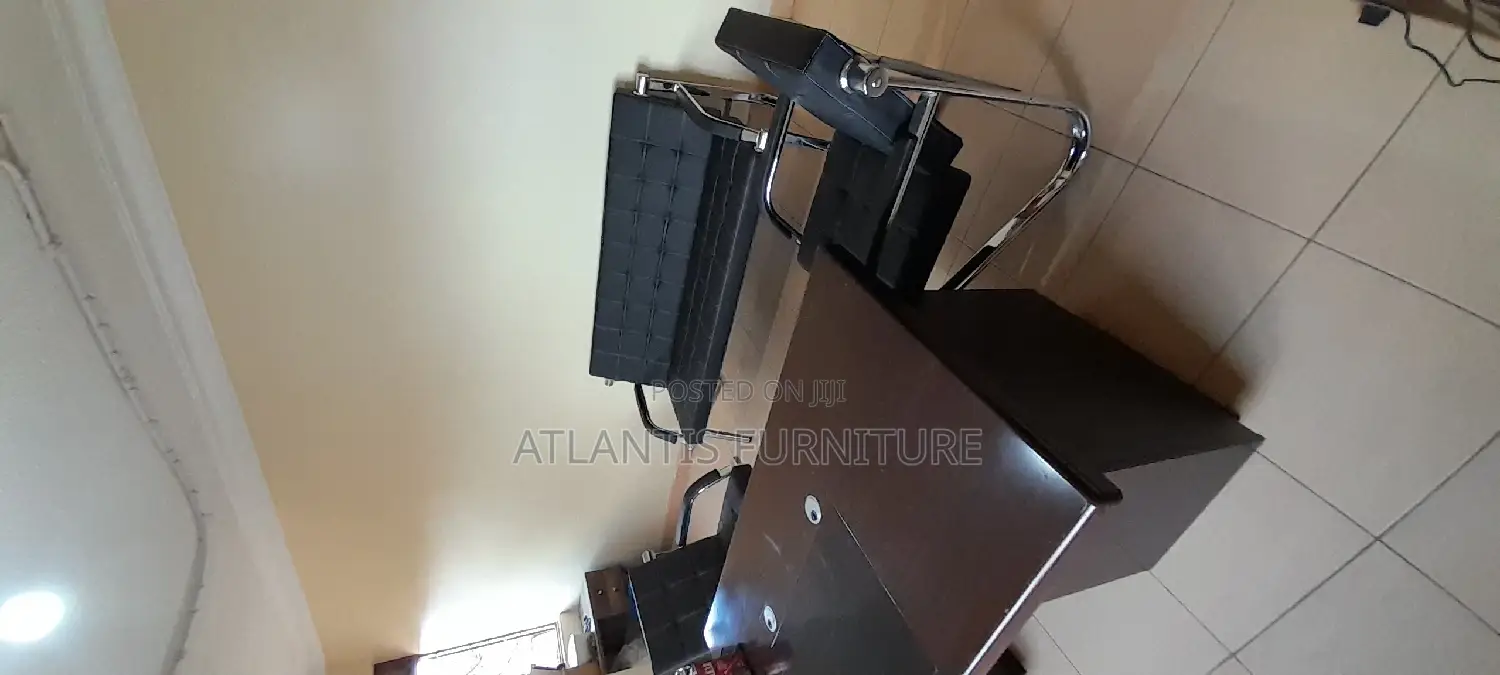 Black Executive Office Sofa Set (5seater)