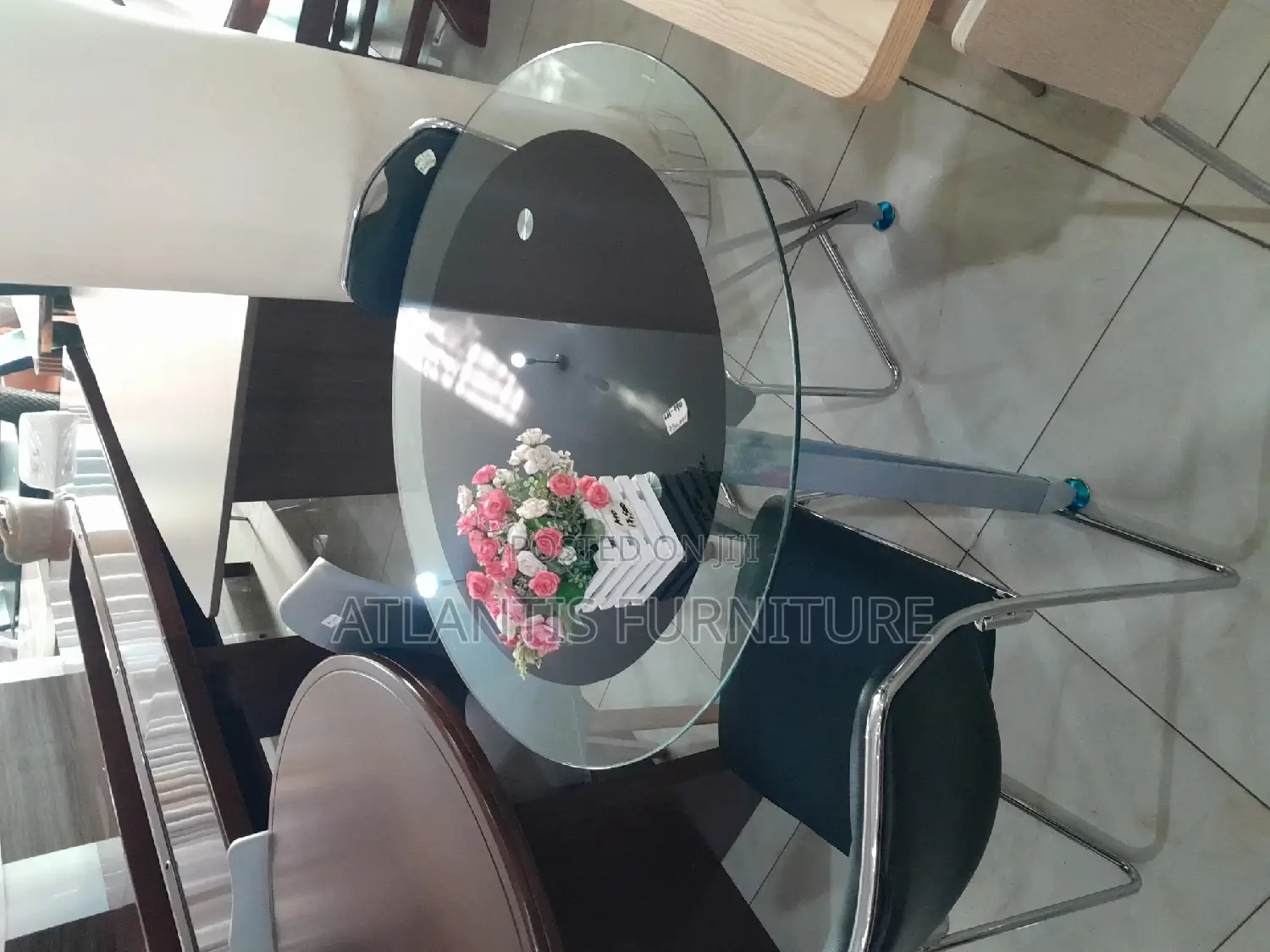 Glass Coffee Tables 2o24.(Round)