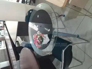 Glass Coffee Tables 2o24.(Round)