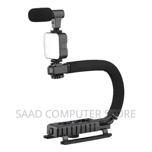 U Shaped Video Making Handheld Stabilizer Kit Camera Gimbal