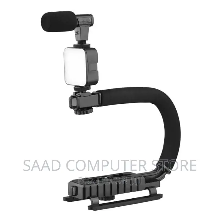 U Shaped Video Making Handheld Stabilizer Kit Camera Gimbal