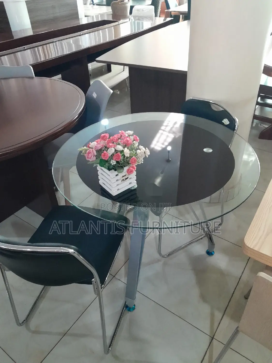 Glass Coffee Tables 2o24.(Round)