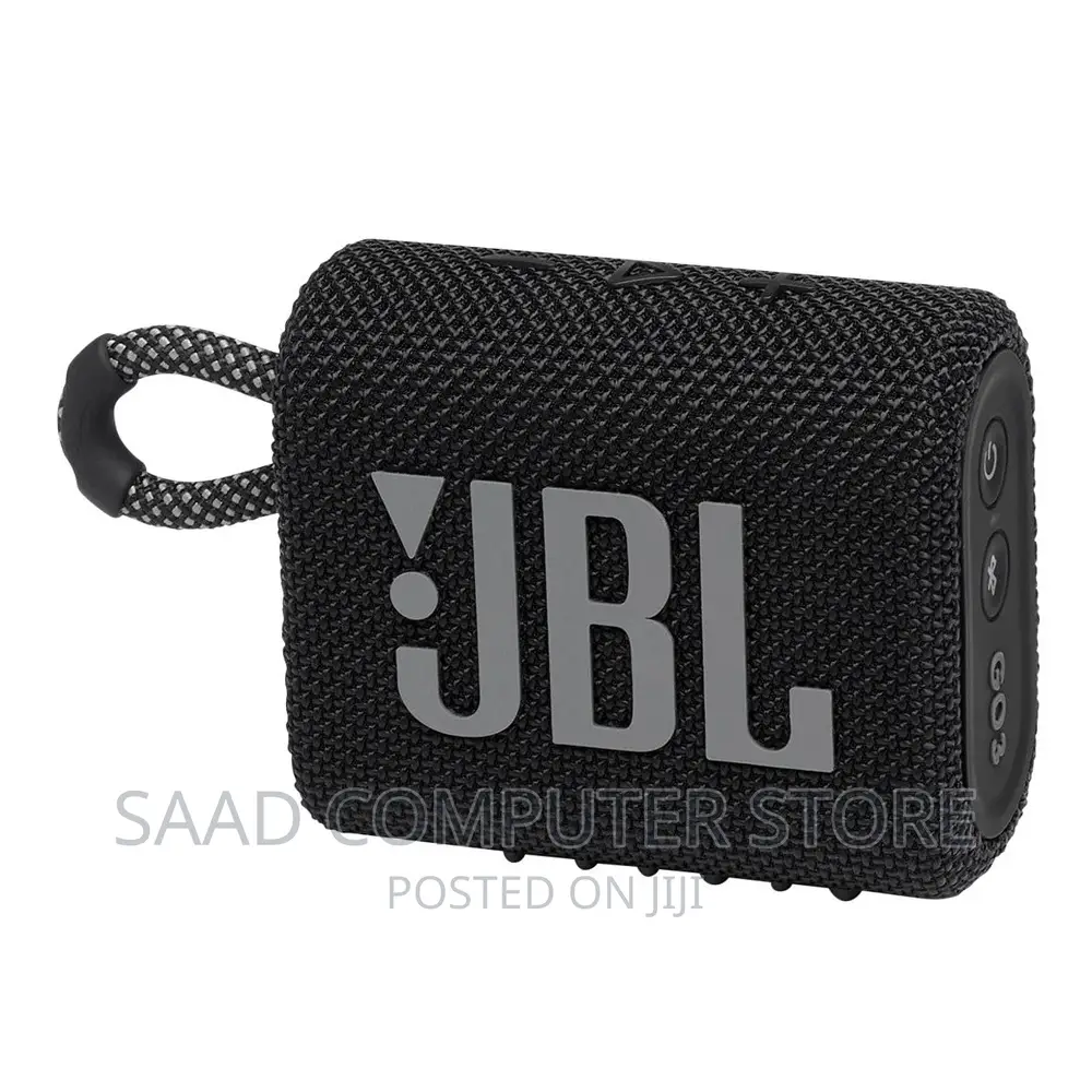 JBL Go 3 Bluetooth Speaker