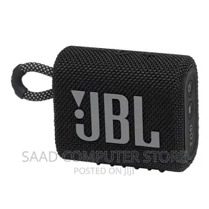 JBL Go 3 Bluetooth Speaker