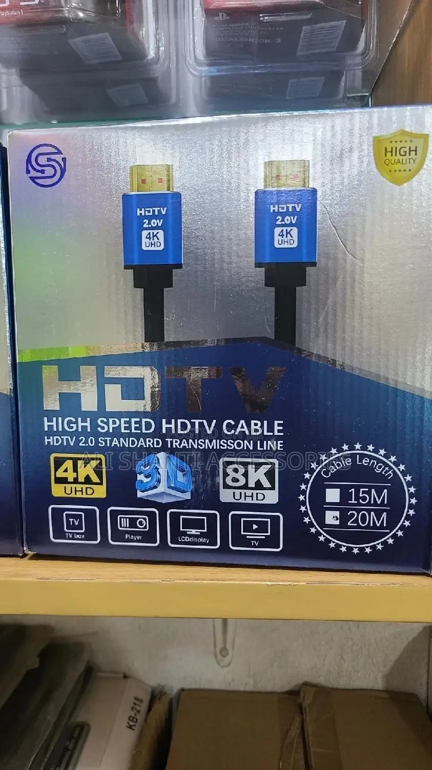 20m Hdmi Cable /High Speed 20m Hdmi Cable