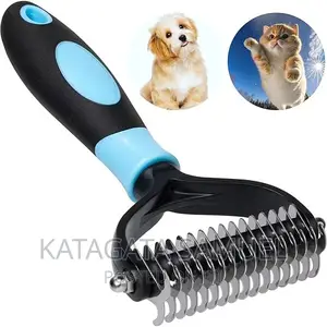 Deshedding-Dematting Brush