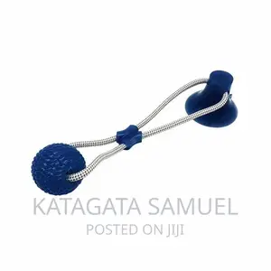 Pet Sunction Rope Tug Ball Toy